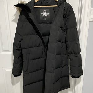 TNA POWDER PARKA SIZE LARGE - Women’s Winter Jacket